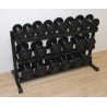 3 PRATELEIRAS MANCUER PARA 10 PARES DE MANCUERS