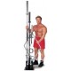 VERTICAL SUPPORT FOR OLYMPIC BARS 50 MM - CAPACITY 5 BARS