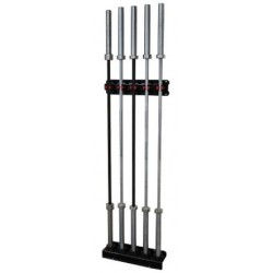 VERTICAL WALL SUPPORT FOR WEIGHT BARS / GYM