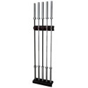 VERTICAL WALL SUPPORT FOR WEIGHT BARS / GYM