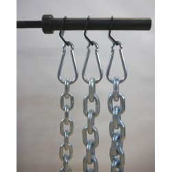 POWERLIFTING CHAINS / POTÊNCIA PARA BARRAS DE 50 MM