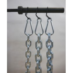 POWERLIFTING CHAINS / POWER FOR 50 MM BARS