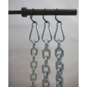 POWERLIFTING CHAINS / POWER FOR 50 MM BARS