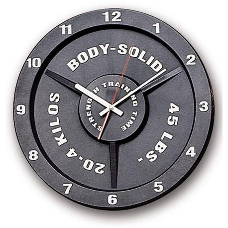 HORLOGE DE MUSCULATION AVEC FORME DE DISQUE