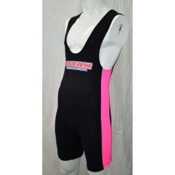 SINGLET DE POWERLIFTING CLÁSICO TITAN - DOS COLORES