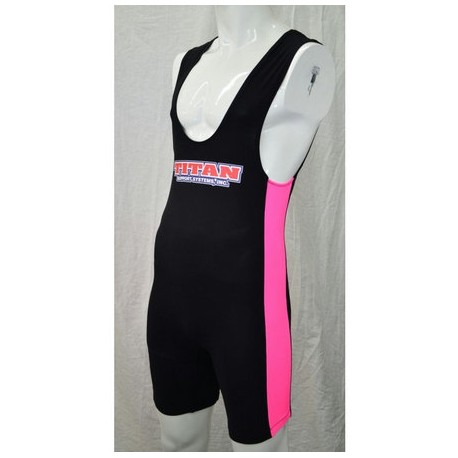 SINGLET DE POWERLIFTING CLÁSICO TITAN - DOS COLORES