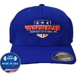 GORRA TITAN POWERLIFTING ROJO - NEGRO OR AZUL