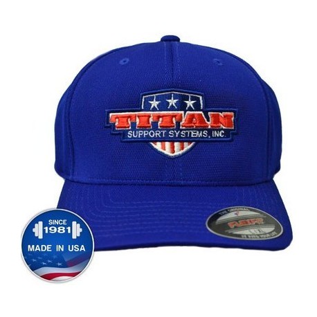 GORRA TITAN POWERLIFTING ROJO - NEGRO O AZUL