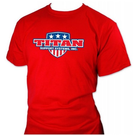 CAMISETA TITAN POLÍTICA DE CONCORRÊNCIA 