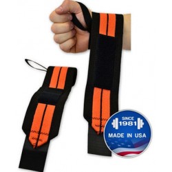 ELASTIC WRISTBANDS POWERLIFTING TITAN MAX RPM