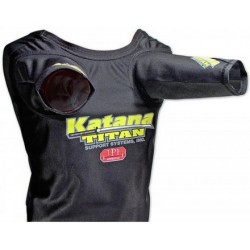 CAMISA PRESS DE BANCA TITAN SUPER KATANA (MANGAS RECTAS)