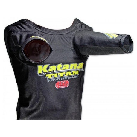 CAMISA PRESS DE BANCA TITAN SUPER KATANA (MANGAS RECTAS)