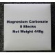 BLOQUES DE MAGNESIO PARA PESAS / POWERLIFTING / HALTEROFILIA