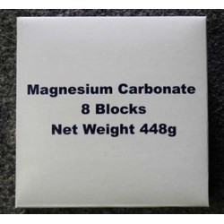 MAGNESIUM BLOCKS FOR WEIGHTS / POWERLIFTING / HALTEROPHILIA
