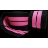 VENDAS RODILLAS / SENTADILLAS / POWERLIFTING TITAN MAX RPM - ROSA - 2 METROS