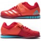 ZAPATILLAS ADIDAS POWERLIFT 3 - ROJO - HALTEROFILIA / POWERLIFTING