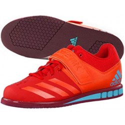 ZAPATILLAS ADIDAS POWERLIFT 3 - ROJO - HALTEROFILIA / POWERLIFT