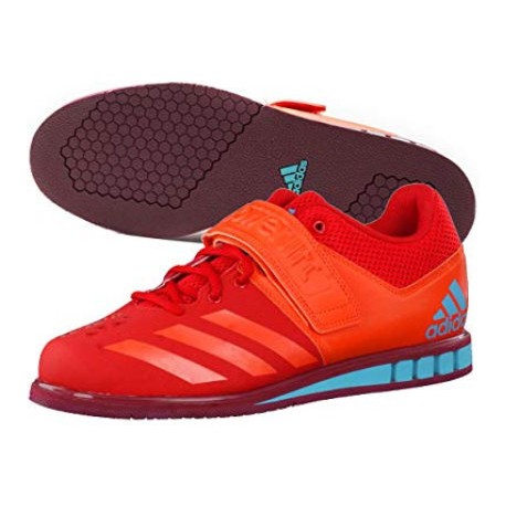 ZAPATILLAS ADIDAS POWERLIFT 3 - ROJO - HALTEROFILIA / POWERLIFT