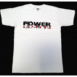 CAMISETA POWERLIFTING CHICO