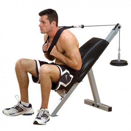 ABDOMINAL BENCH WITH WEIGHT