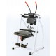 SITTING ABDOMINAL MACHINE (DISC) GREY