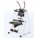 SENTADO MÁQUINA ABDOMINAL (DISC) CINZA