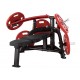 FLAT PRESS BENCH BY UNILATERAL LEVERS (50 MM OLYMPICS)