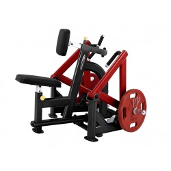BACK ROWING BENCH . UNILATERAL MOVEMENT (DISKS 50 MM)