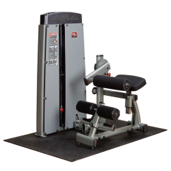 ABDOMINAL MACHINE AND LOW BACK PRO DUAL