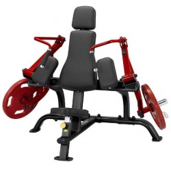 BANCO PRESS VERTICAL TRICEPS  MOVIMIENTO UNILATERAL (DISCOS 50 MM)