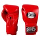 GUANTES ENTRENAMIENTO VELCRO PRO CLETO REYES / NEGRO - ROJO - BLANCO