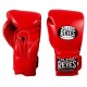 GUANTES ENTRENAMIENTO VELCRO PRO CLETO REYES / NEGRO - ROJO - BLANCO
