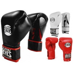 GUANTEES ENTRENAMIENTO VELCRO PRO CLETO REYES / NEGRO - ROJO - BLANCO