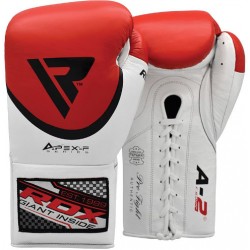 GUANTE INGLES BOXEO DE COMPETITION RDX A2 PRO