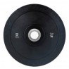 SCHEIBEN STOSSFÄNGER BASIS SCHWARZ GUMMI / 5 - 10 - 15 - 20 - 25 KG