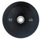 DISKS BUMPER BASIC BLACK RUBBER / 5 - 10 - 15 - 20 - 25 KG