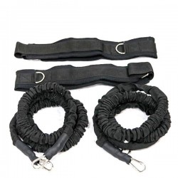 MID-STRENGTH BELTS WITH 2 ELASTIC STRINGS - CROSSFIT