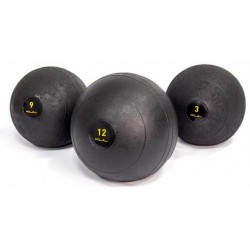 SLAM BALL CROSSFIT - PROFESIONAL - COLOR NEGRO 