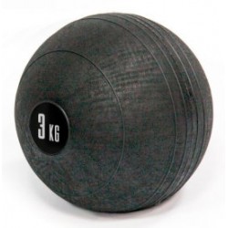 BOLA DE SLAM PRETO BÁSICO - 3 KG, 5 KG, 7 KG, 9 KG / CROSSFIT - FUNCIONAL