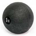 SLAM BALL BASIC BLACK - 3 KG, 5 KG, 7 KG, 9 KG / CROSSFIT - FONCTIONNEL
