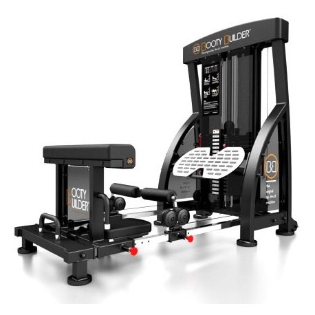 MÁQUINA GLÚTEOS HIP THRUST BOOY BUILDER