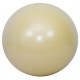 BALLE DE GYM - FITBALL 75 CM DE COULEUR VANILLE