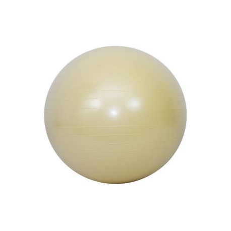 GYM BALL - FITBALL 75 CM COLOR VAINILLA