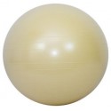 BOLA DE GINÁSTICA - FITBALL 75 CM DE COR BAUNILHA