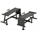 DOUBLE BENCH OF ABDOMINAL PARK BIOHEALTHY / GARDEN