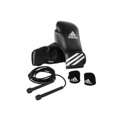 PACK BOXEO GUANTEES + COMBA ADIDAS