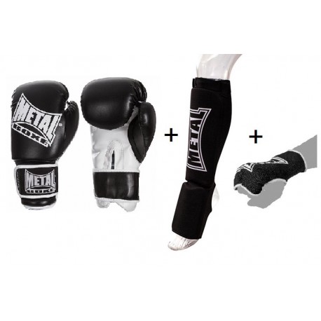 EMBALAGEM LUVAS DE BOXE + SPINNERS + LUVAS INTERNAS