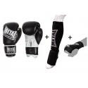 GANTS DE BOXE + SPINNERS + GANTS INTÉRIEURS