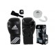 PACK BOXEO GUANTES ADIDAS + BUCAL + BOLSA