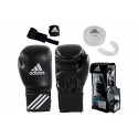 PACK BOXEO GUANTEES ADIDAS + BUCAL + BOLSA